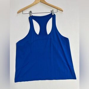 Lululemon Bright Royal Blue Racerback Tank Top